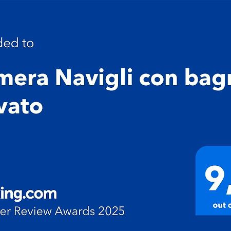 Camera Navigli Con Bagno Privato Milano Ngoại thất bức ảnh