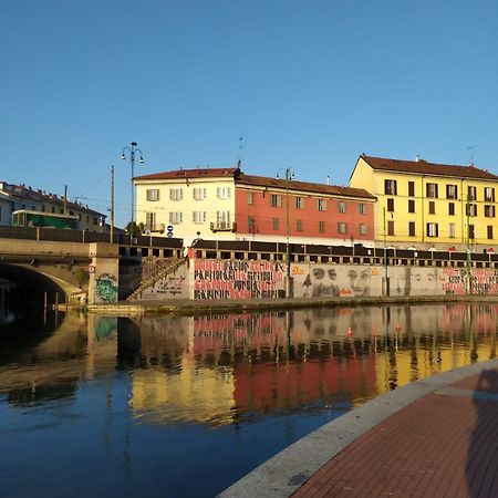 Camera Navigli Con Bagno Privato Milano Ngoại thất bức ảnh