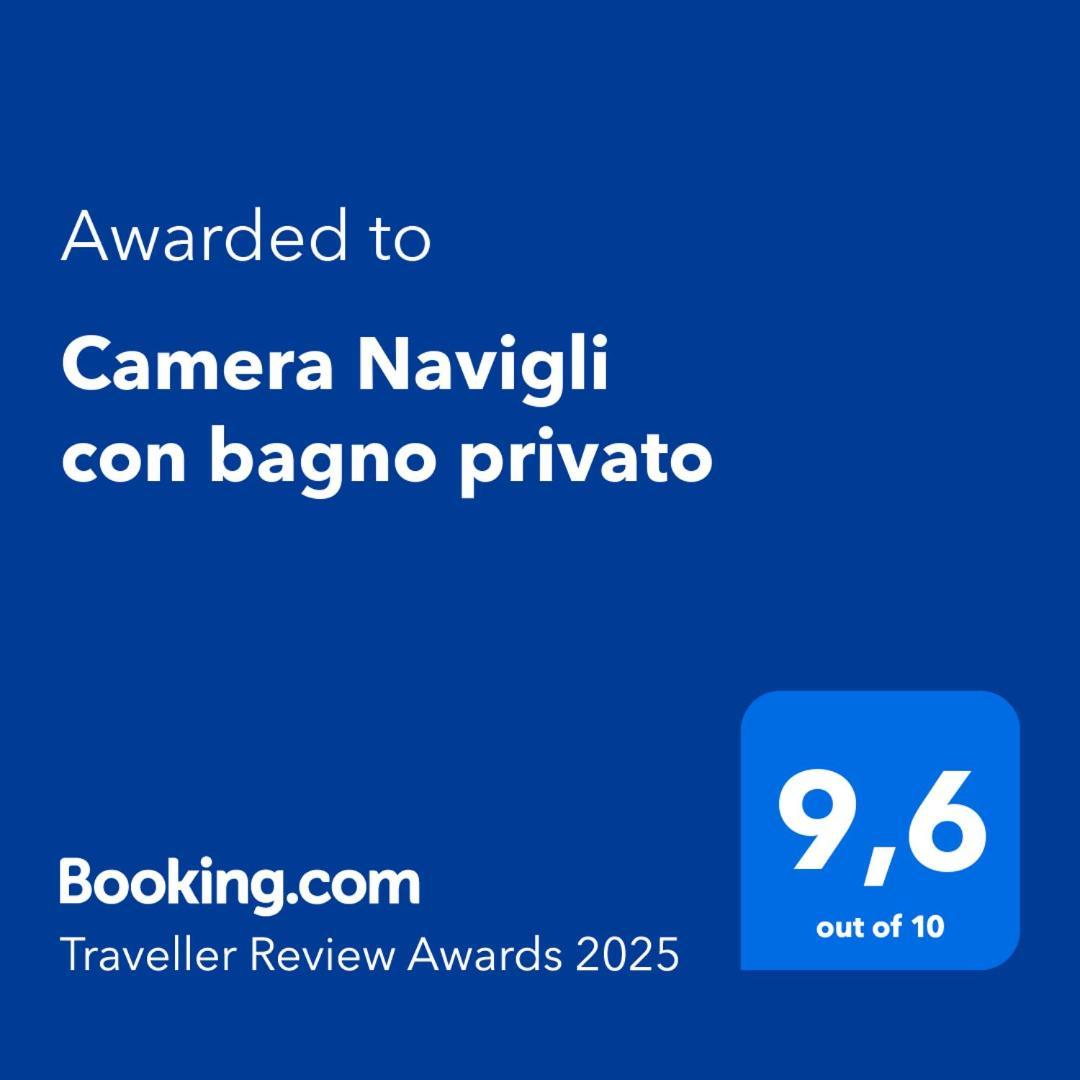 Camera Navigli Con Bagno Privato Milano Ngoại thất bức ảnh
