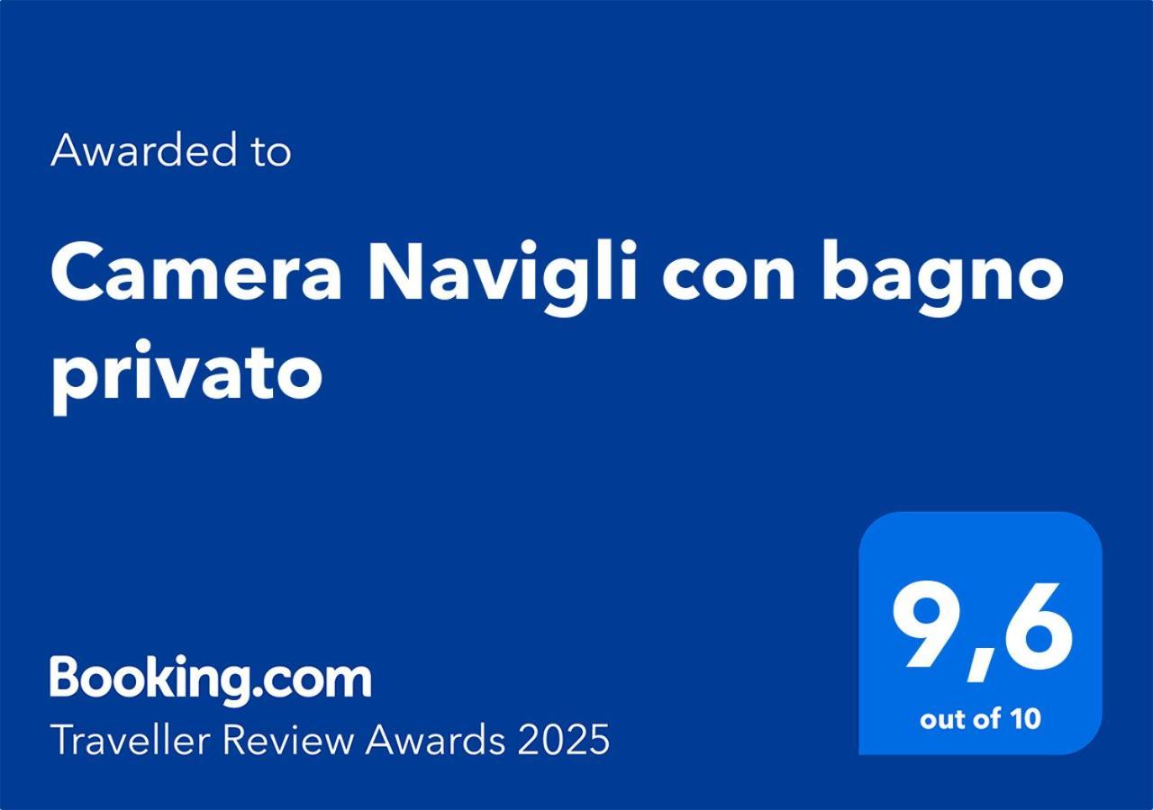 Camera Navigli Con Bagno Privato Milano Ngoại thất bức ảnh