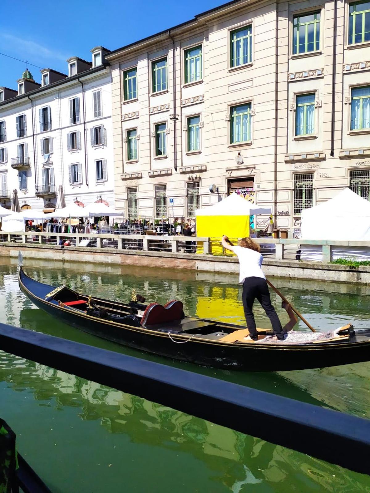 Camera Navigli Con Bagno Privato Milano Ngoại thất bức ảnh