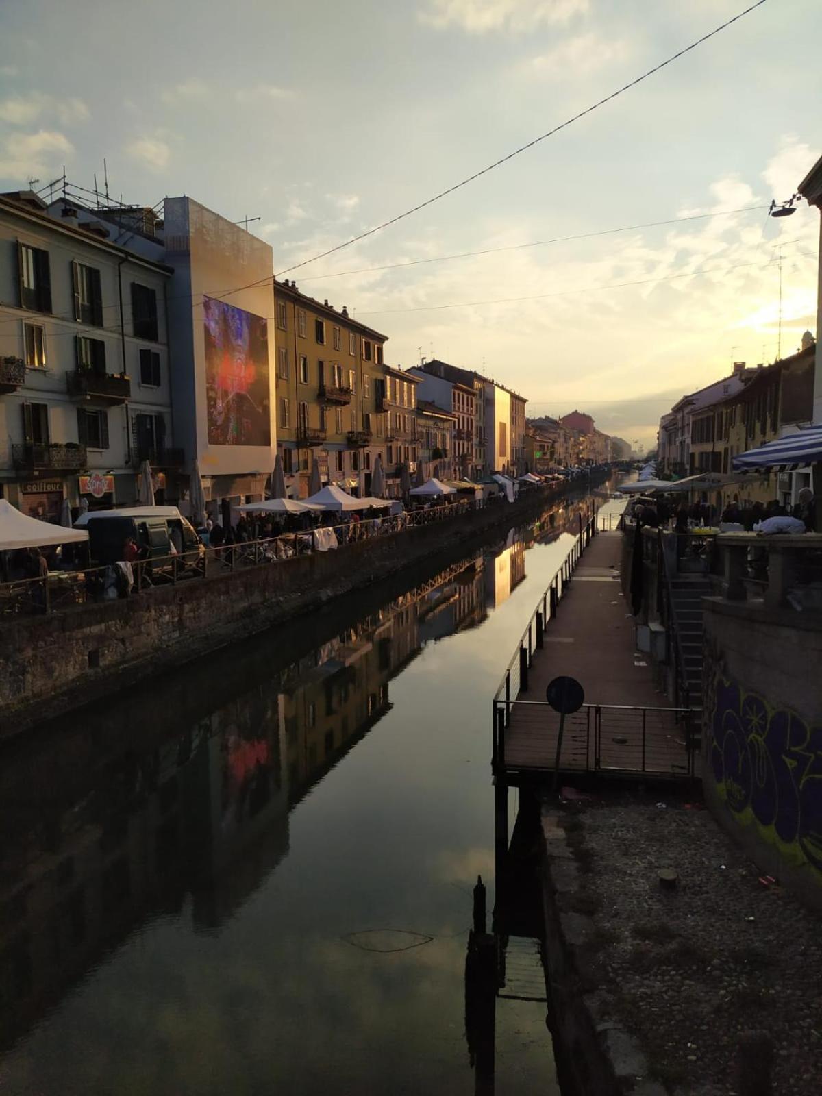 Camera Navigli Con Bagno Privato Milano Ngoại thất bức ảnh