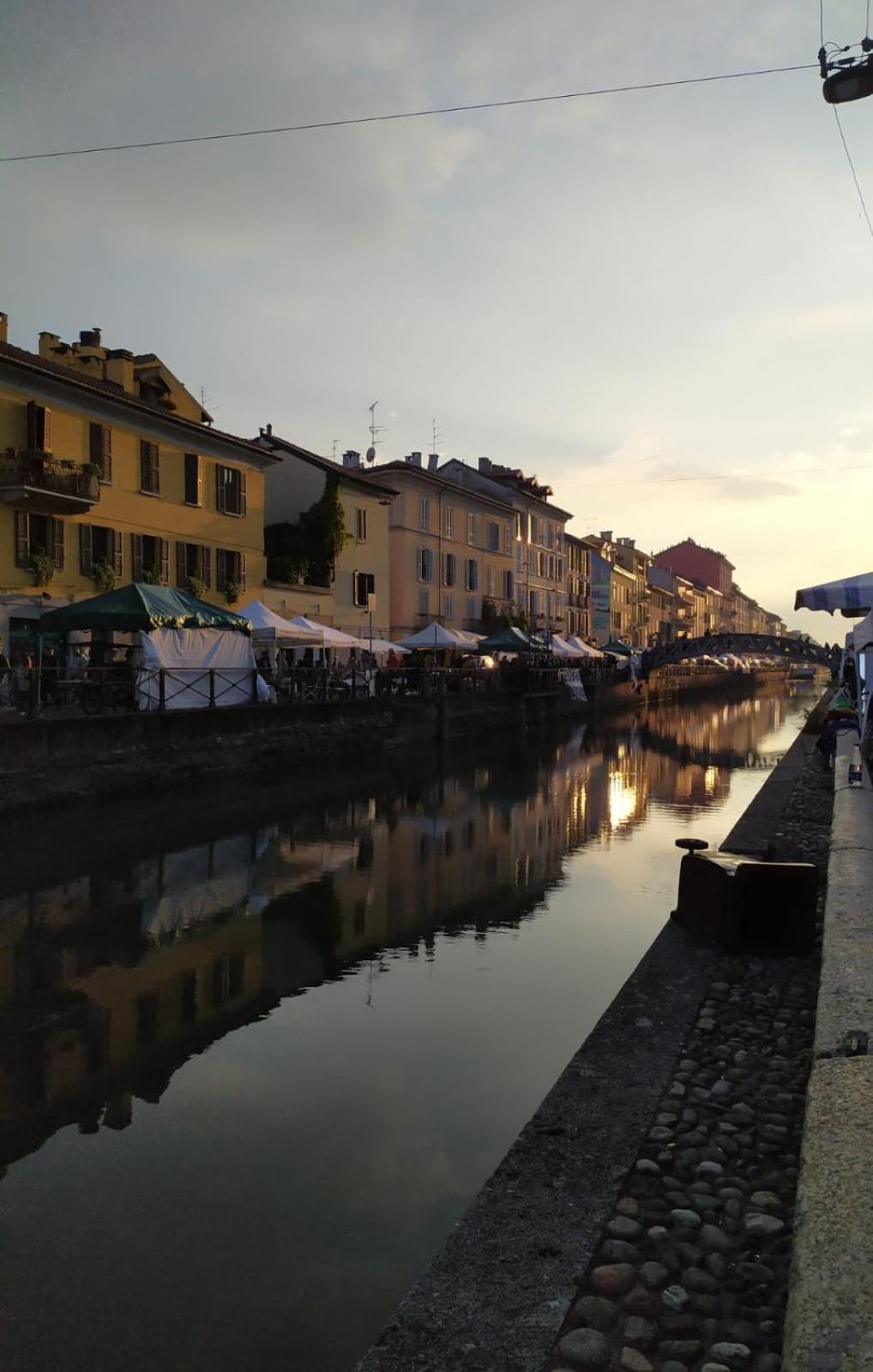 Camera Navigli Con Bagno Privato Milano Ngoại thất bức ảnh