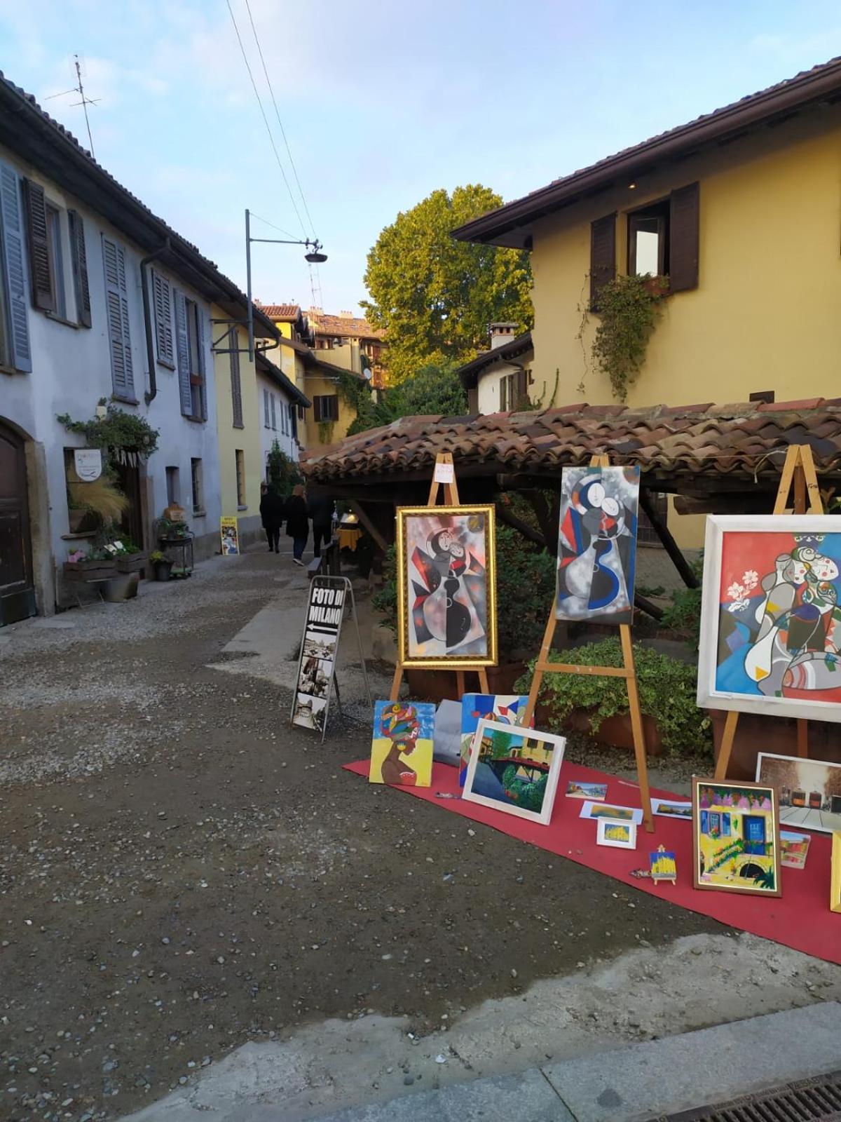 Camera Navigli Con Bagno Privato Milano Ngoại thất bức ảnh