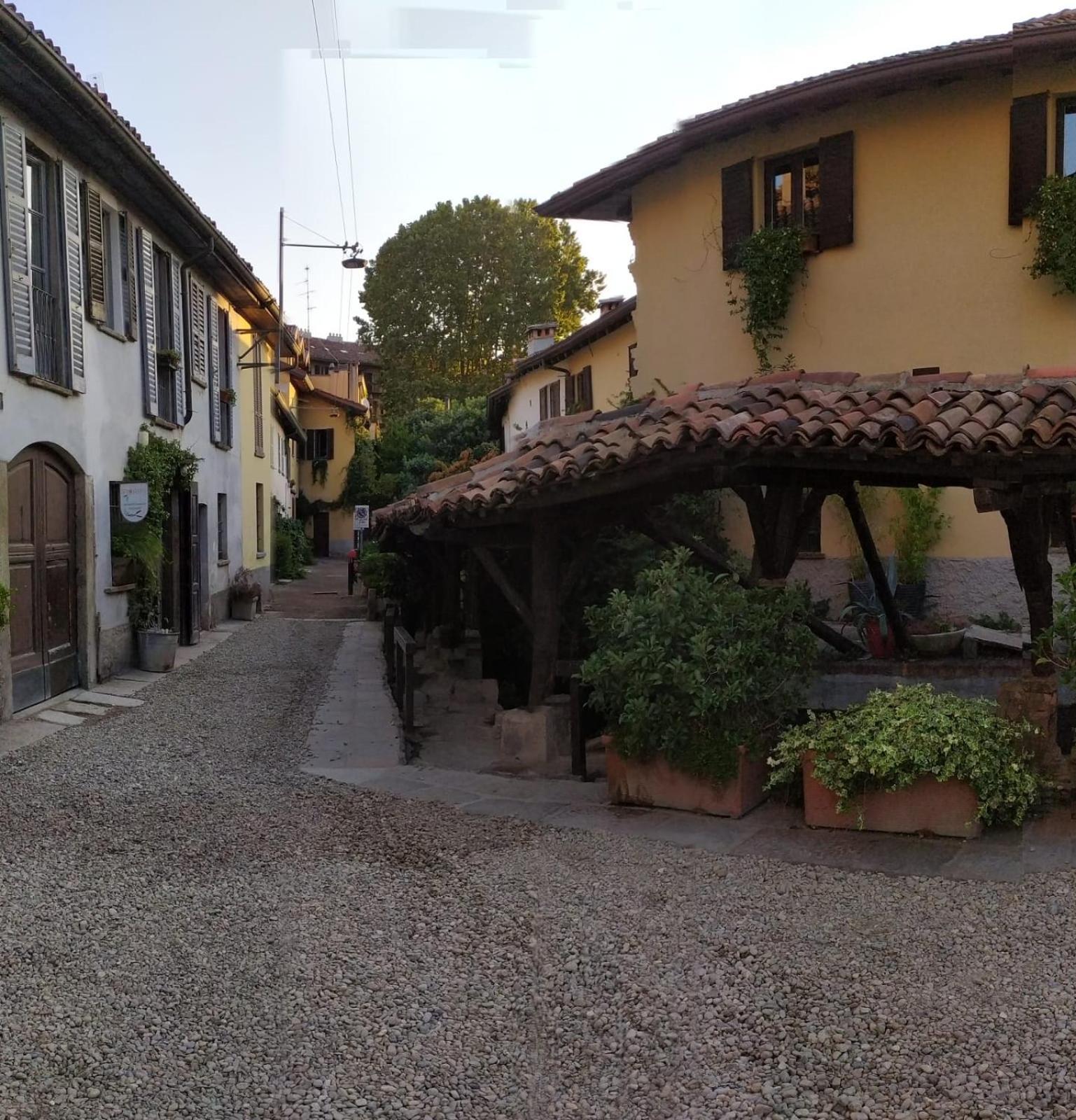 Camera Navigli Con Bagno Privato Milano Ngoại thất bức ảnh
